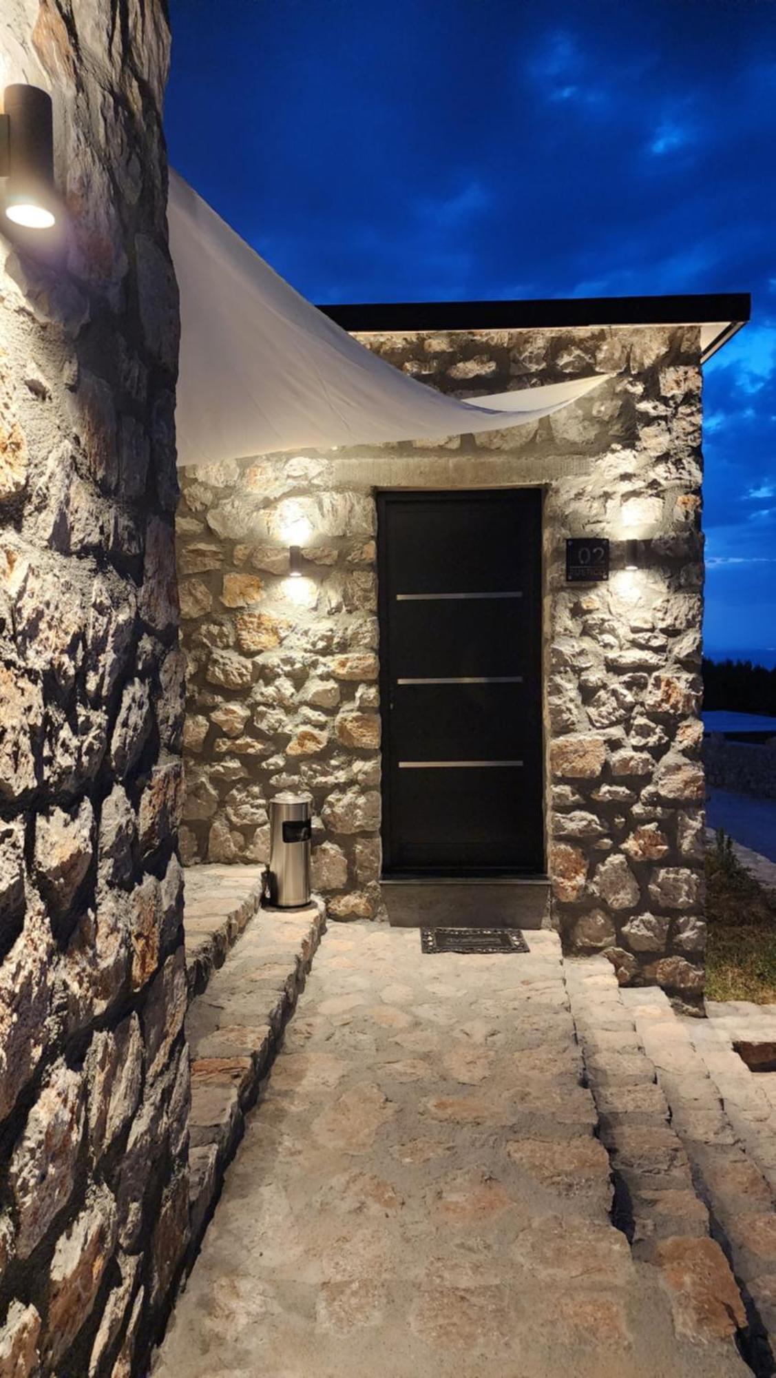 Rustico Široka Exterior foto