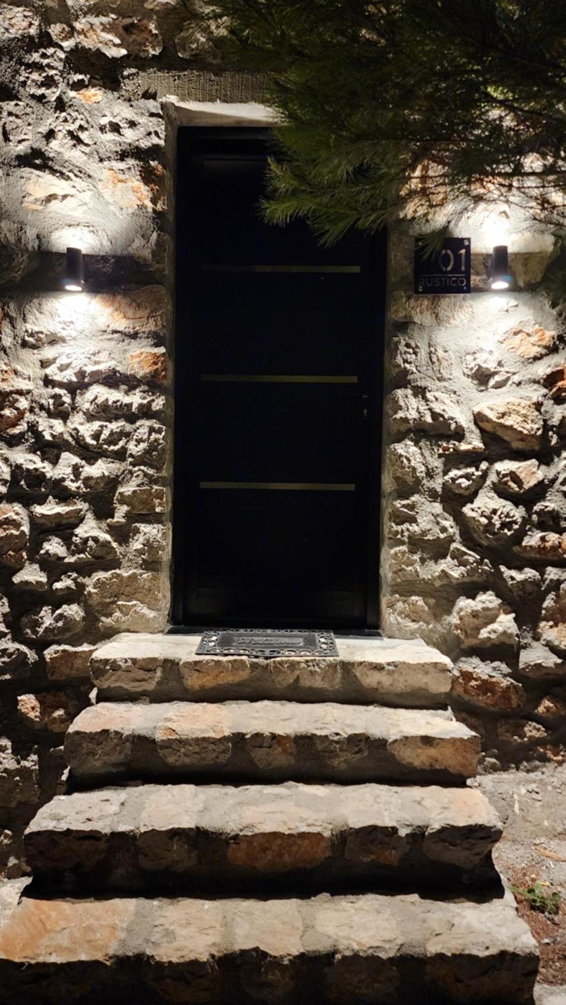 Rustico Široka Exterior foto