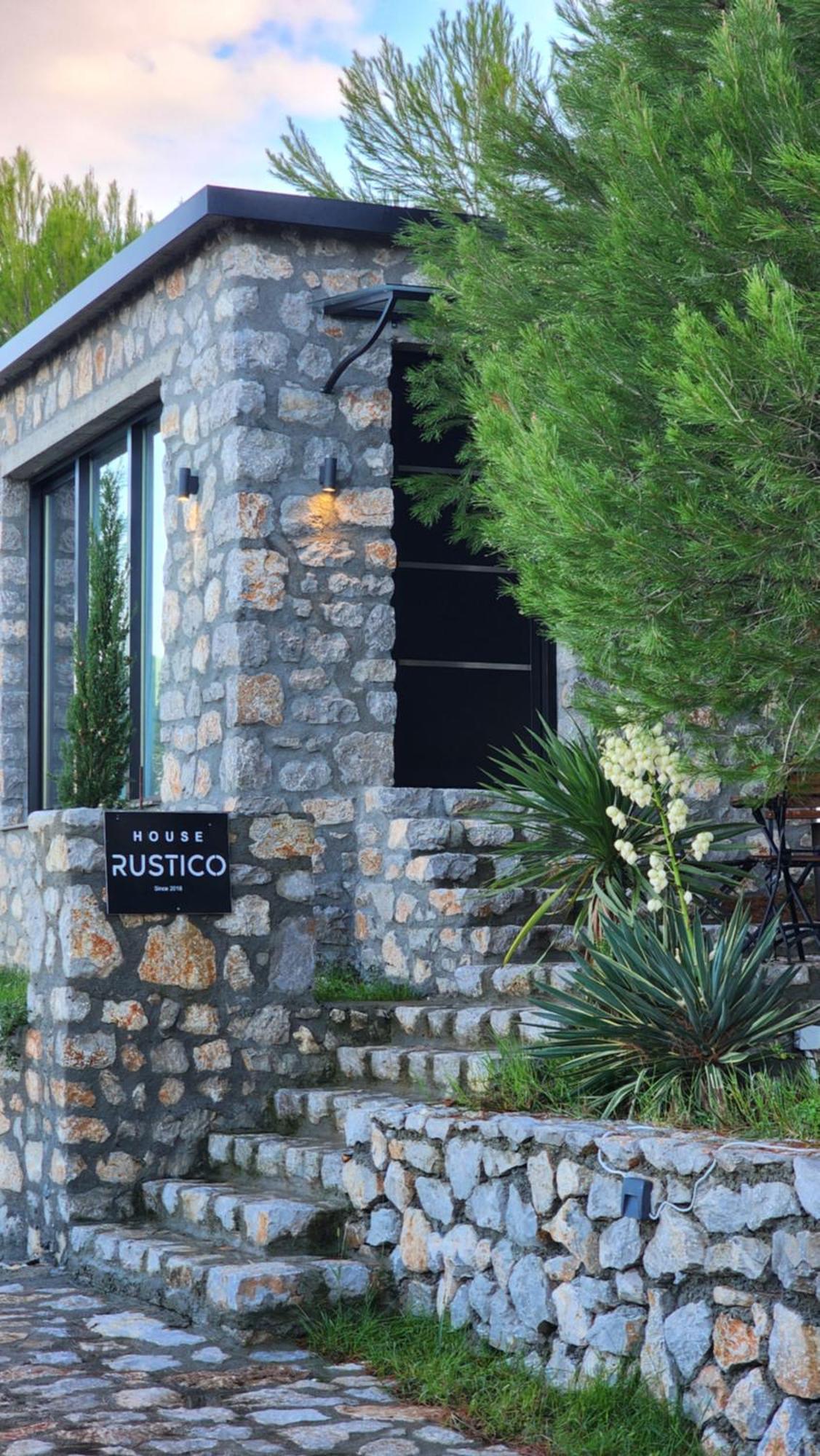 Rustico Široka Exterior foto